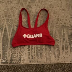 Red Guard Sports Bra